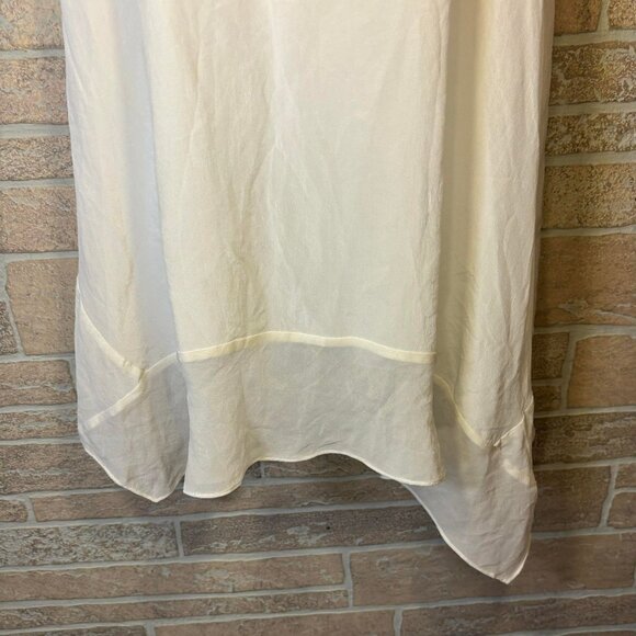 Eileen Fisher‎ 100% Silk Sleeveless Boat Neck Tunic Size XS/TP - Picture 7 of 11